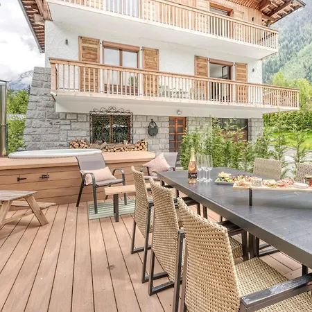 Sauna Bain Nordique Cinéma Vue Montange