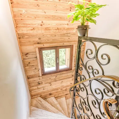 Sauna Bain Nordique Cinema Vue Montange Chalet Chamonix