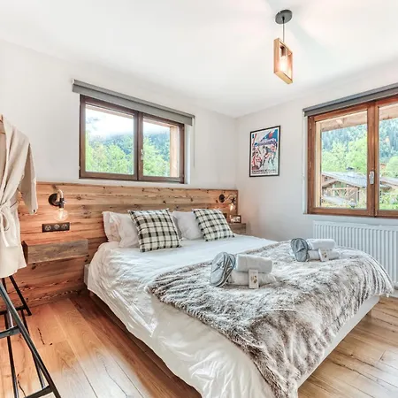 Sauna Bain Nordique Cinema Vue Montange Chamonix