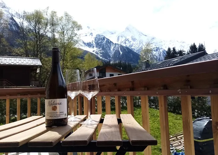 Sauna Bain Nordique Cinéma Vue Montange Chalet *