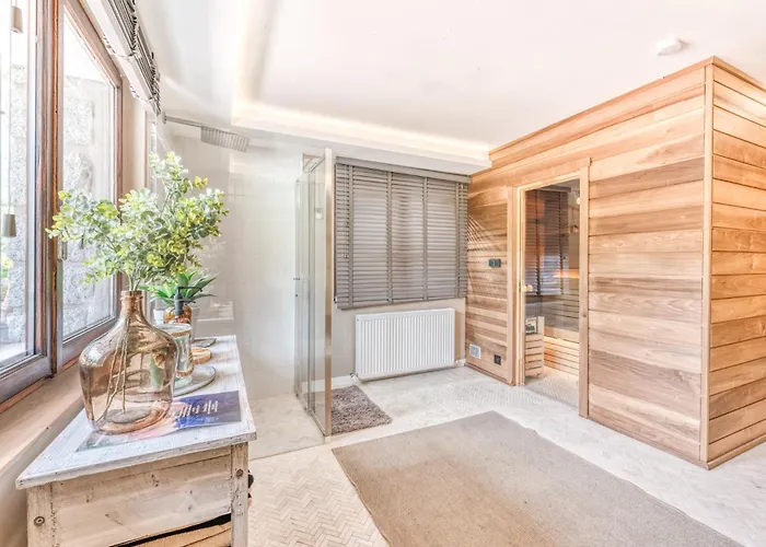 Chalet Sauna Bain Nordique Cinéma Vue Montange