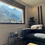 Sauna Bain Nordique Cinema Vue Montange Chalet Chamonix