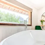 Chalet Sauna Bain Nordique Cinema Vue Montange *