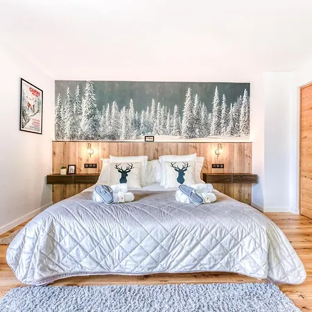 Sauna Bain Nordique Cinema Vue Montange Шамони