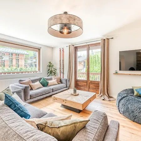 Шале Sauna Bain Nordique Cinema Vue Montange