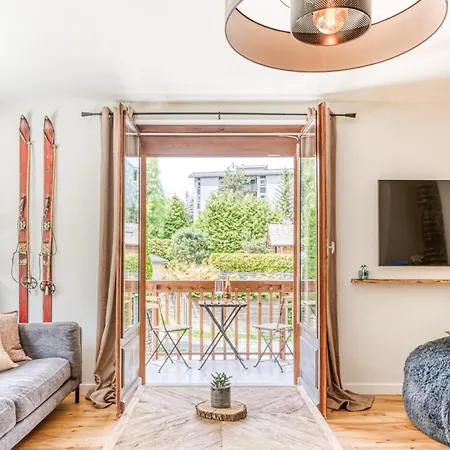 Sauna Bain Nordique Cinema Vue Montange Шале *