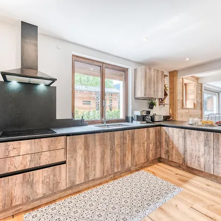 בקתה Sauna Bain Nordique Cinema Vue Montange *