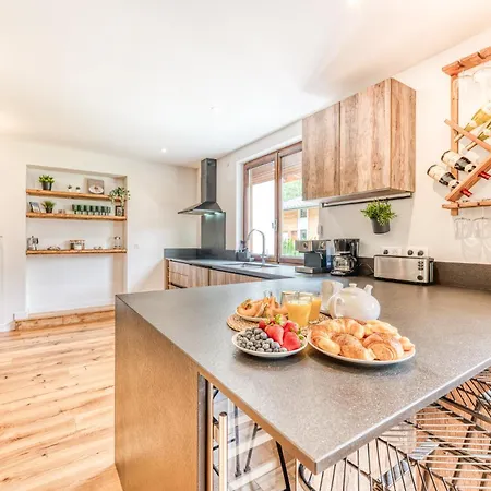 בקתה Sauna Bain Nordique Cinema Vue Montange שאמוני