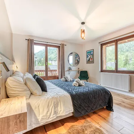 Sauna Bain Nordique Cinema Vue Montange Шамони