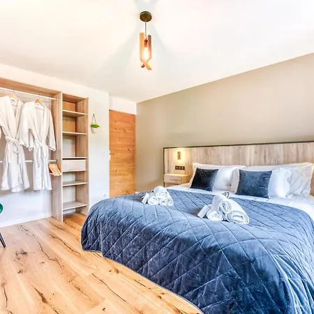 Шале Sauna Bain Nordique Cinema Vue Montange