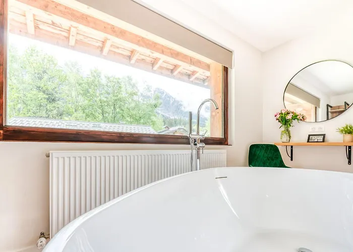 Chalet Sauna Bain Nordique Cinema Vue Montange *