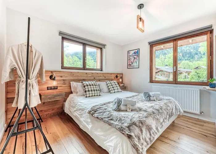 Sauna Bain Nordique Cinema Vue Montange Chamonix