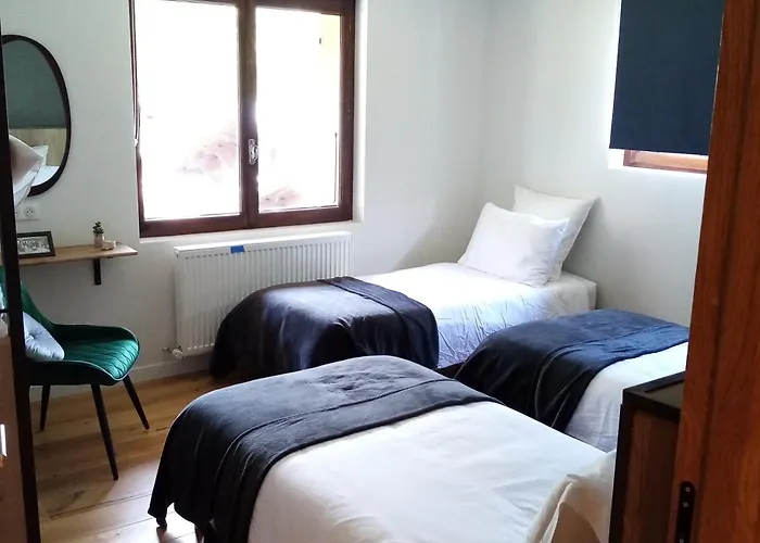 Sauna Bain Nordique Cinema Vue Montange Chalet *