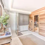 Chalet Sauna Bain Nordique Cinéma Vue Montange
