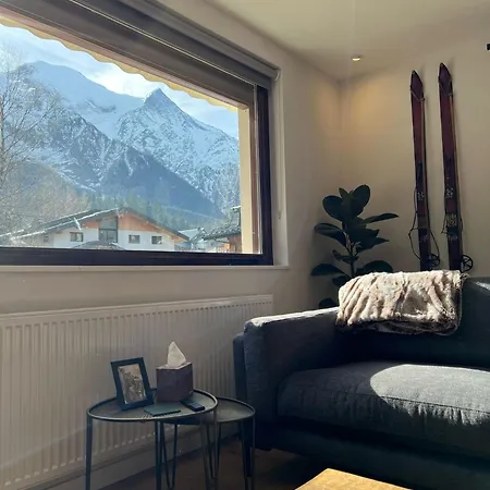 Sauna Bain Nordique Cinéma Vue Montange Chalet Chamonix